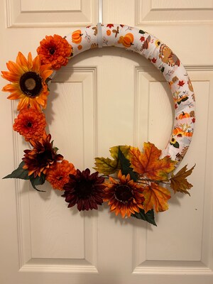 Fall wreaths michaels deals